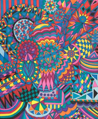 Convoluted by Bob Spence