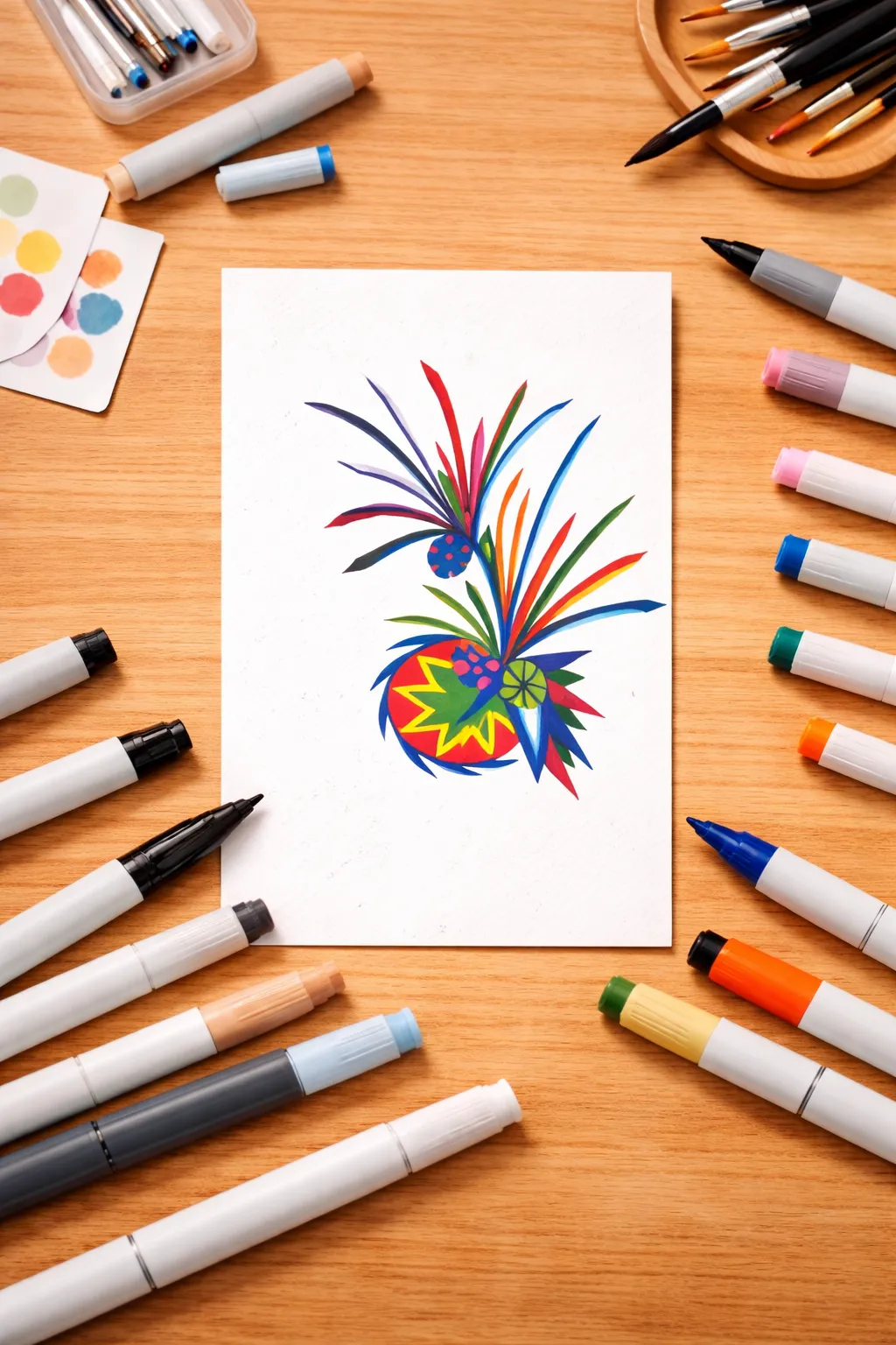 Adonai Art Designs artwork demonstration